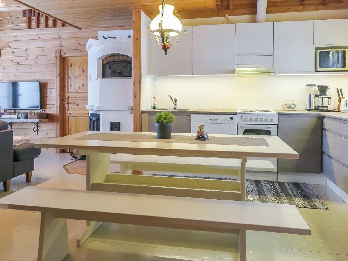 Holiday Home Tokkimus By Interhome Luosto Eksteriør bilde