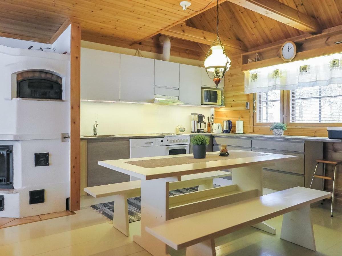 Holiday Home Tokkimus By Interhome Luosto Eksteriør bilde
